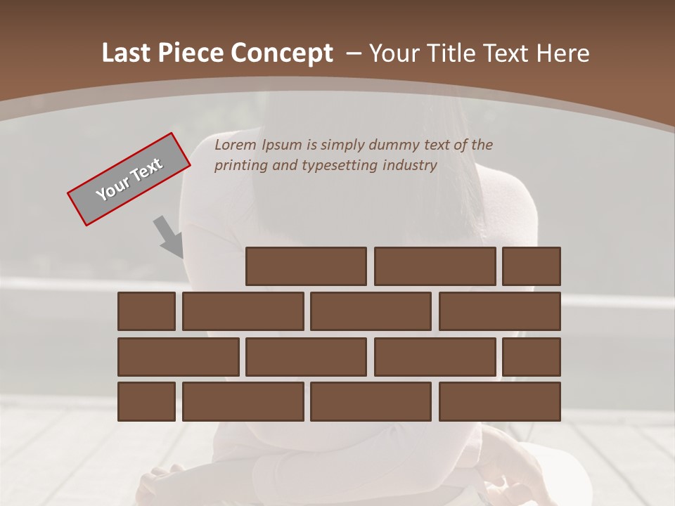 Illuminate Grown Up Oversized PowerPoint Template