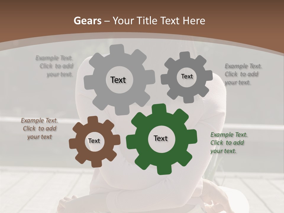 Illuminate Grown Up Oversized PowerPoint Template