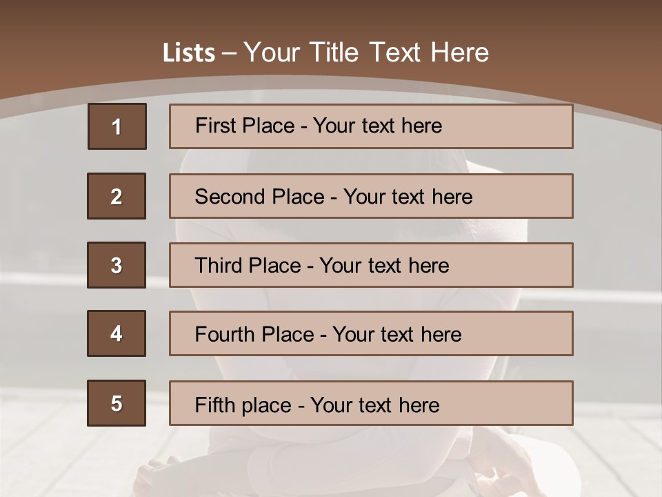 Illuminate Grown Up Oversized PowerPoint Template