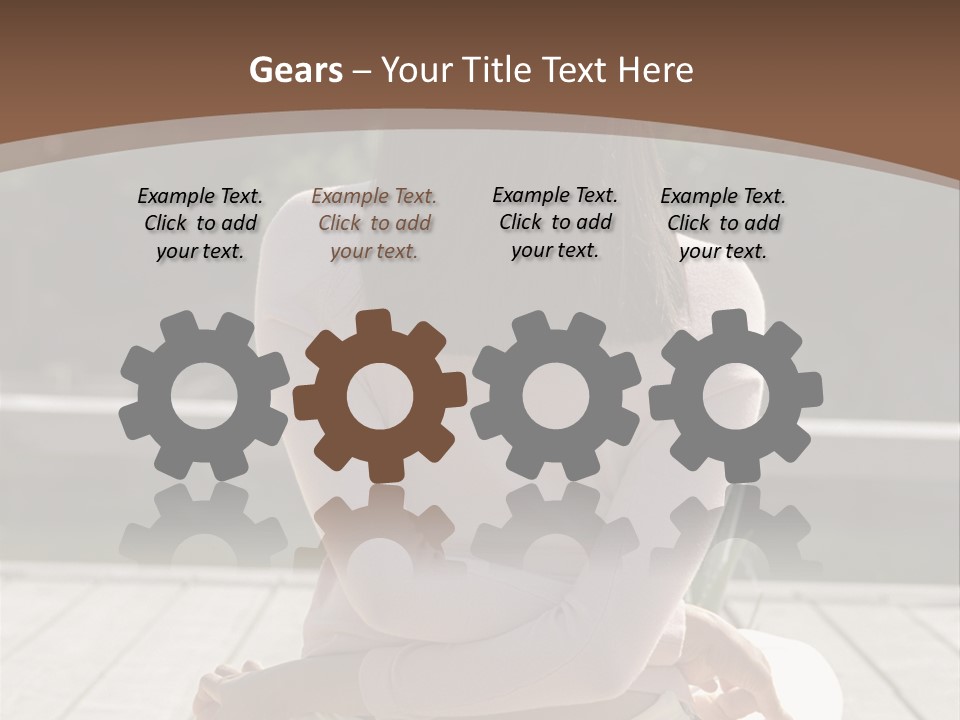 Illuminate Grown Up Oversized PowerPoint Template