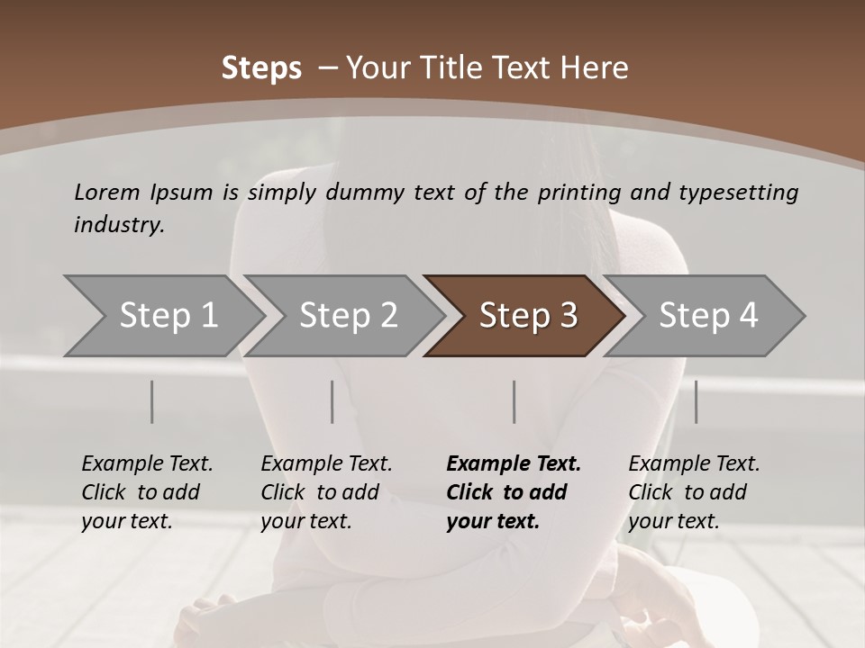 Illuminate Grown Up Oversized PowerPoint Template