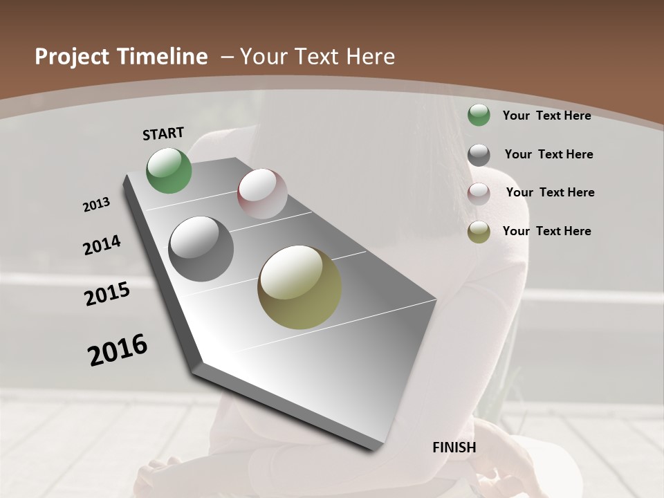 Illuminate Grown Up Oversized PowerPoint Template