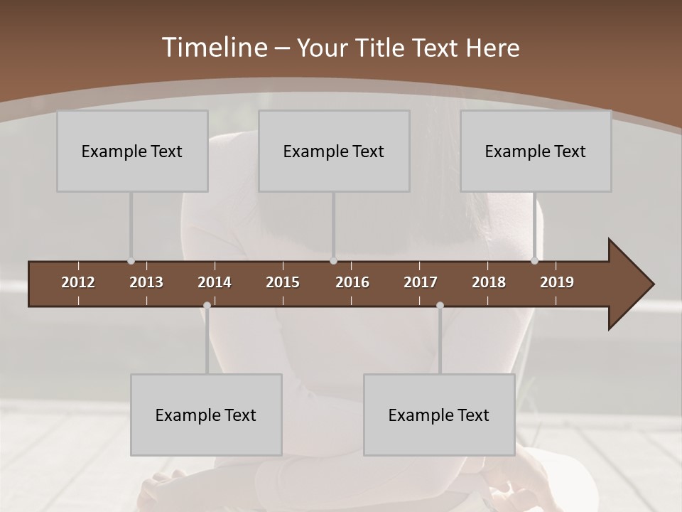 Illuminate Grown Up Oversized PowerPoint Template