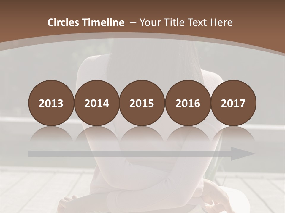 Illuminate Grown Up Oversized PowerPoint Template