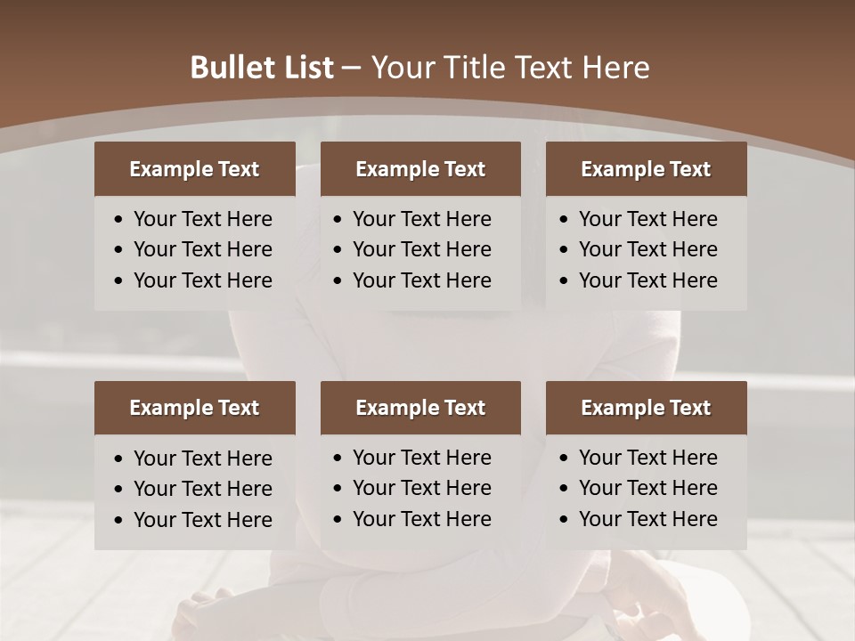 Illuminate Grown Up Oversized PowerPoint Template