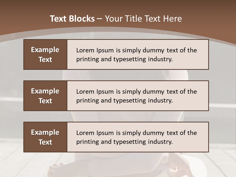 Illuminate Grown Up Oversized PowerPoint Template