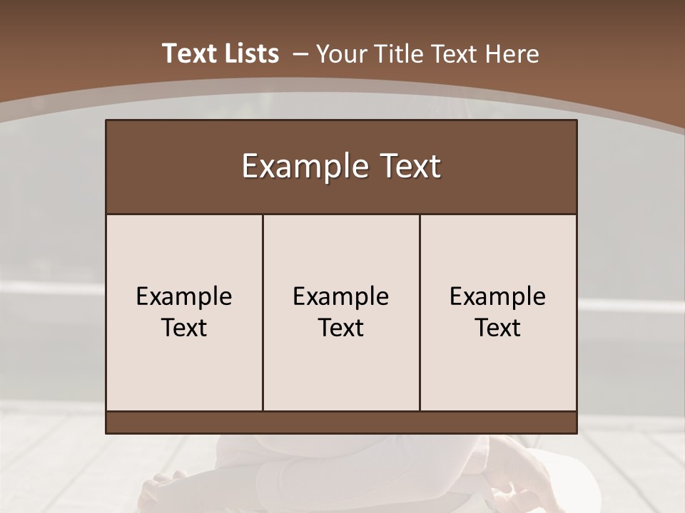 Illuminate Grown Up Oversized PowerPoint Template