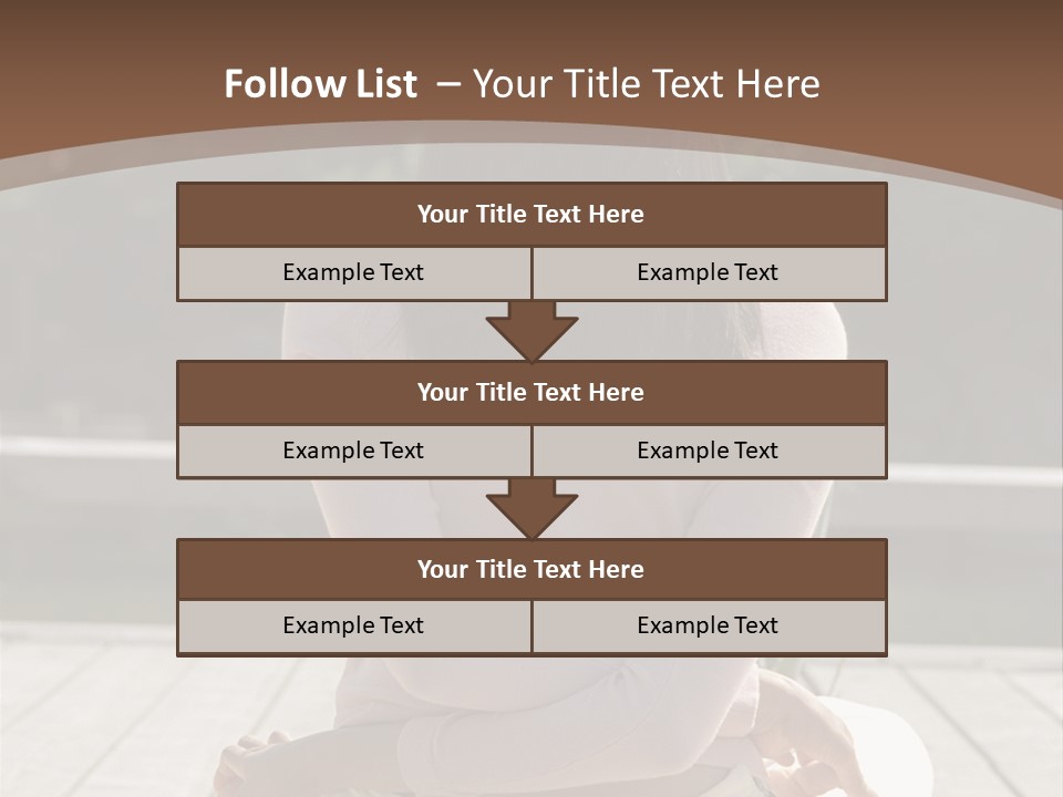 Illuminate Grown Up Oversized PowerPoint Template