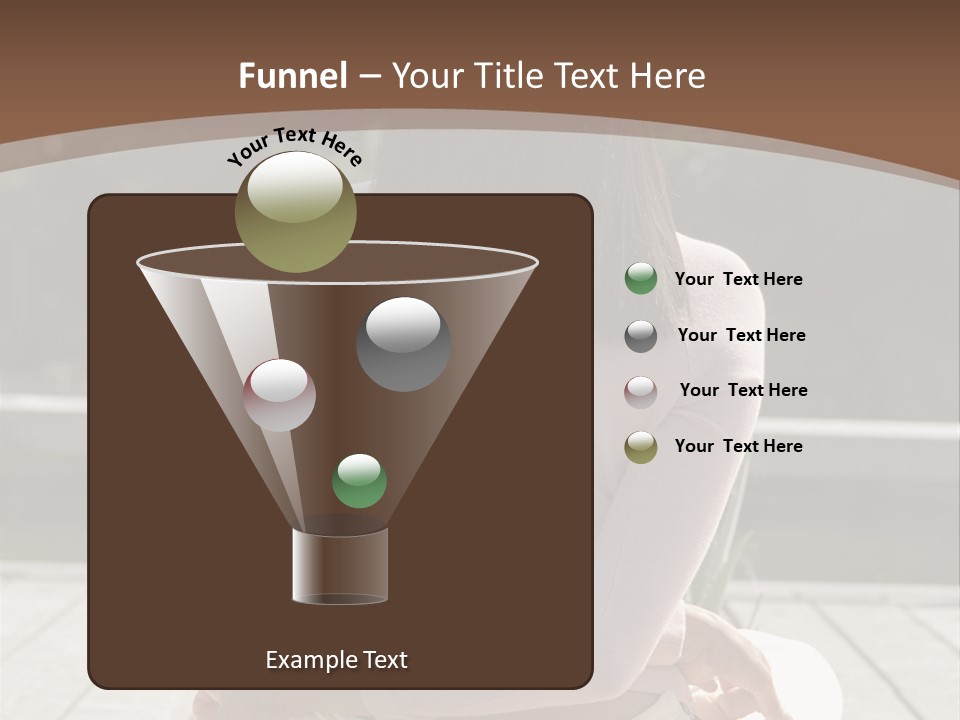 Illuminate Grown Up Oversized PowerPoint Template