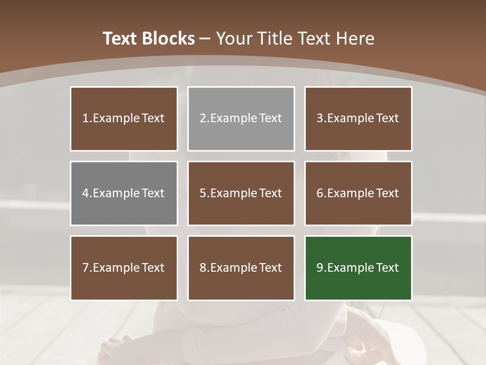 Illuminate Grown Up Oversized PowerPoint Template