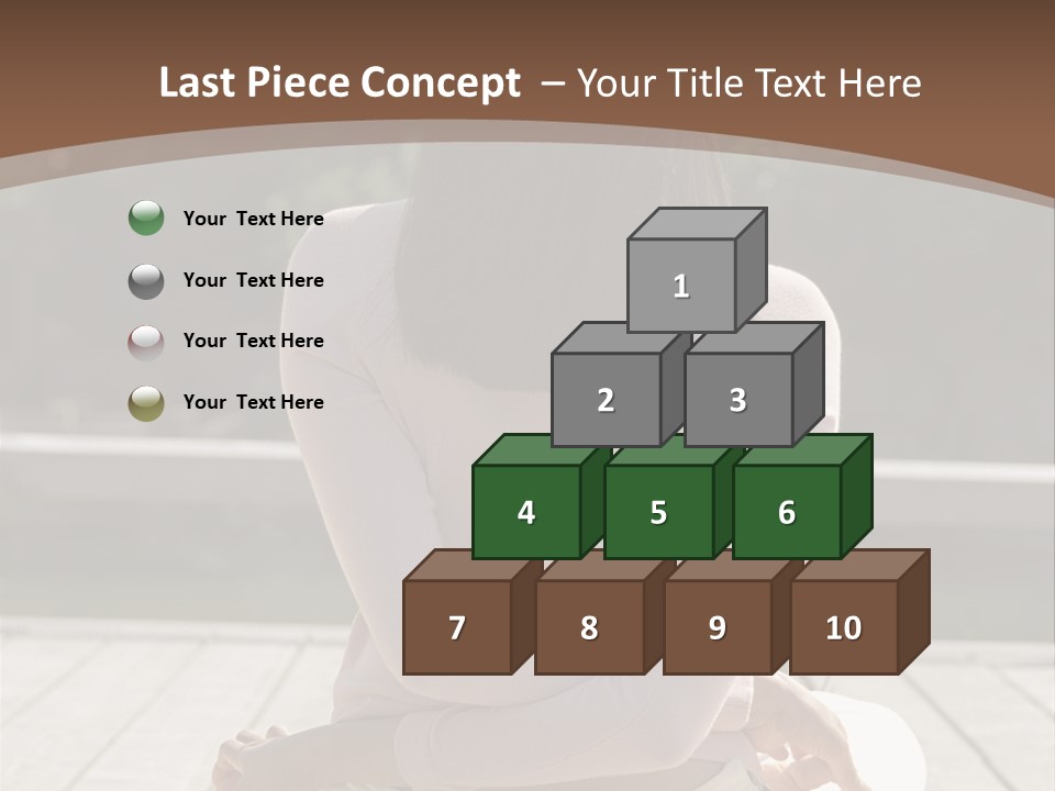 Illuminate Grown Up Oversized PowerPoint Template