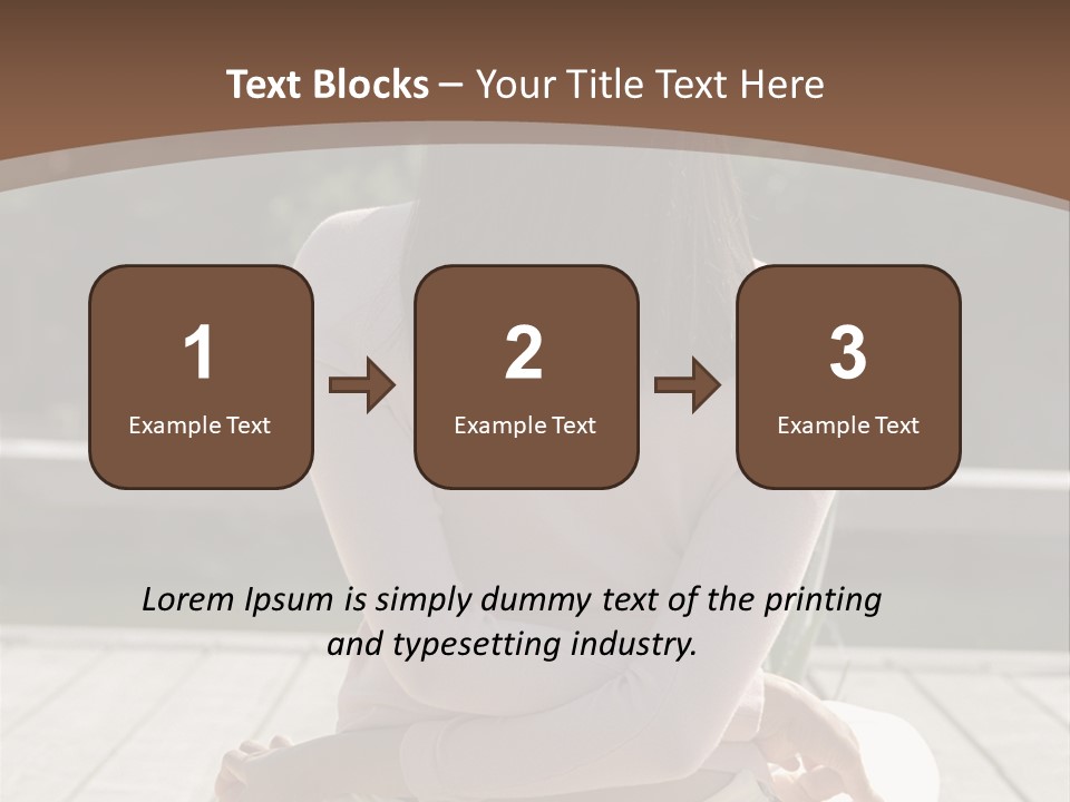 Illuminate Grown Up Oversized PowerPoint Template