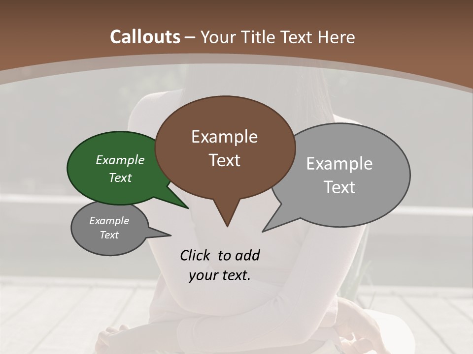 Illuminate Grown Up Oversized PowerPoint Template