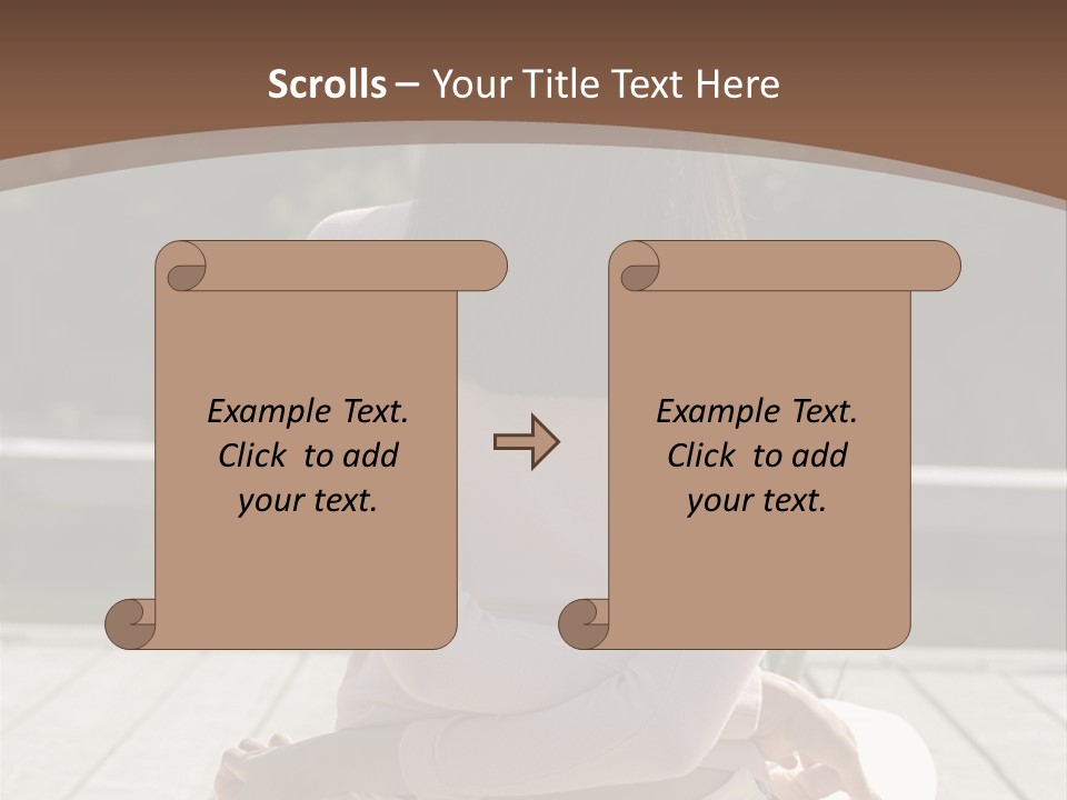 Illuminate Grown Up Oversized PowerPoint Template
