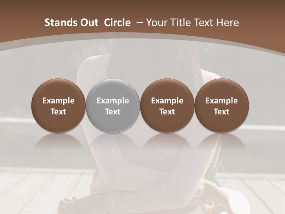 Illuminate Grown Up Oversized PowerPoint Template