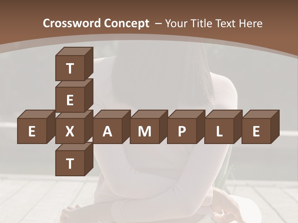 Illuminate Grown Up Oversized PowerPoint Template