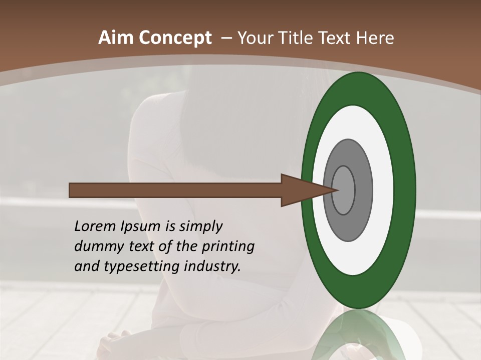 Illuminate Grown Up Oversized PowerPoint Template