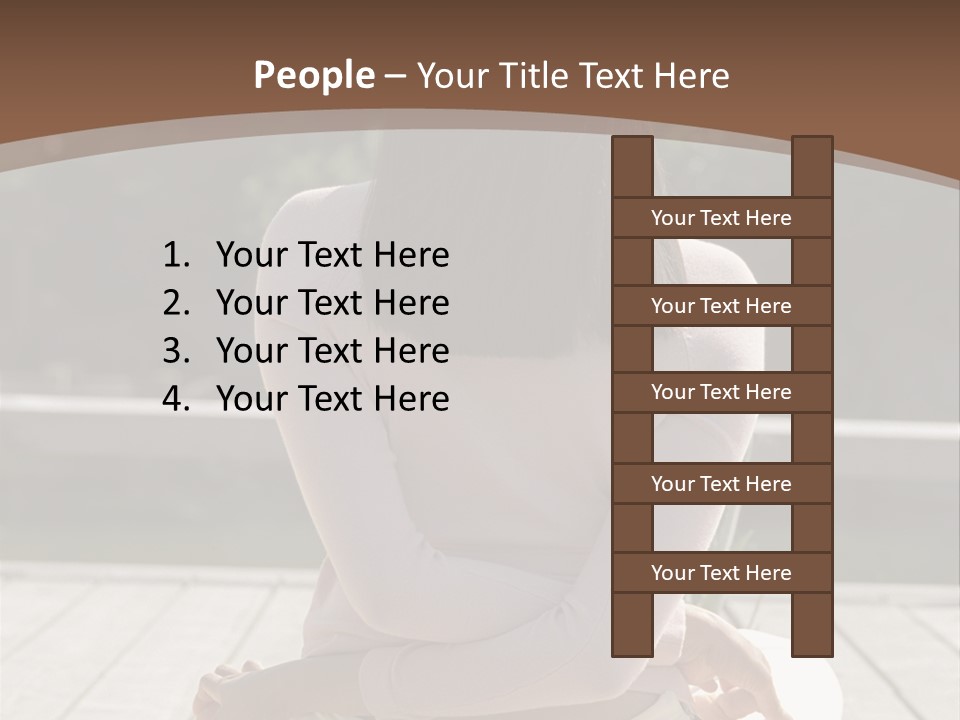 Illuminate Grown Up Oversized PowerPoint Template