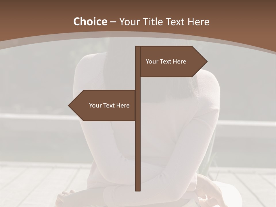 Illuminate Grown Up Oversized PowerPoint Template