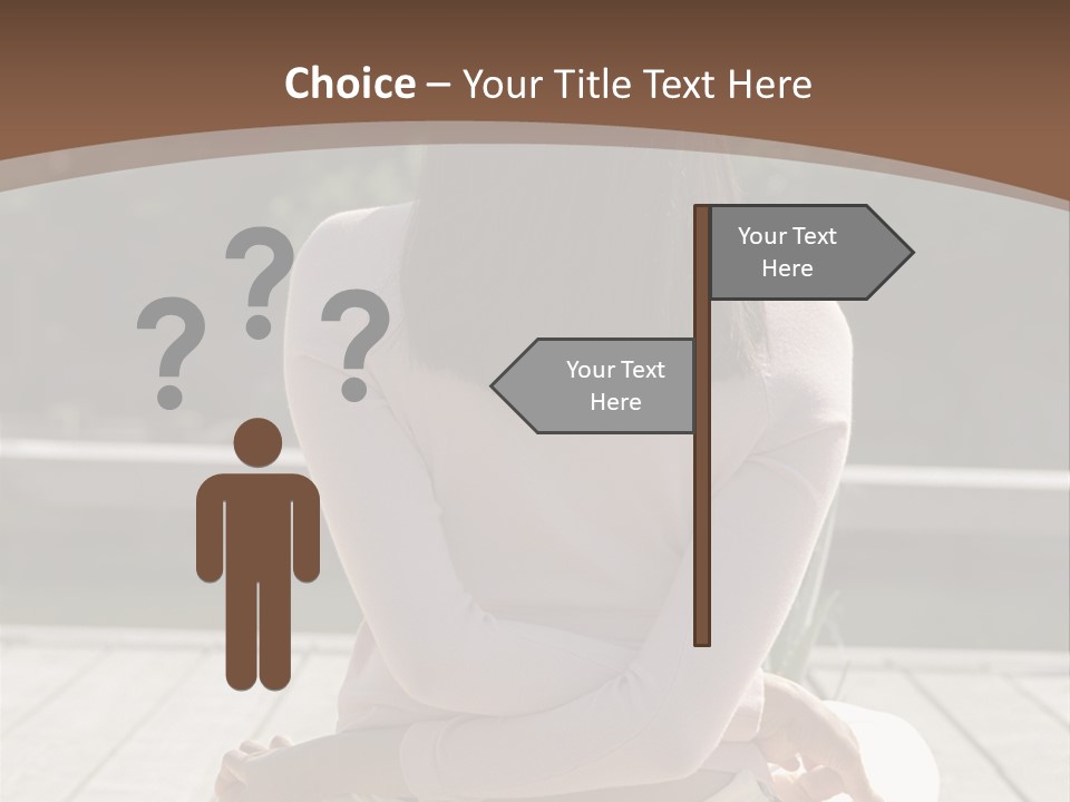 Illuminate Grown Up Oversized PowerPoint Template