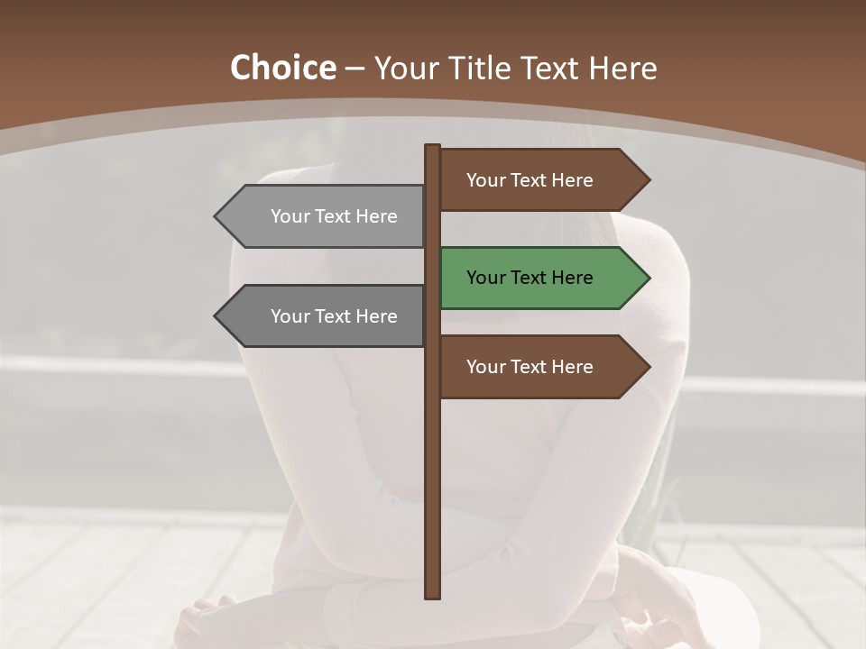 Illuminate Grown Up Oversized PowerPoint Template