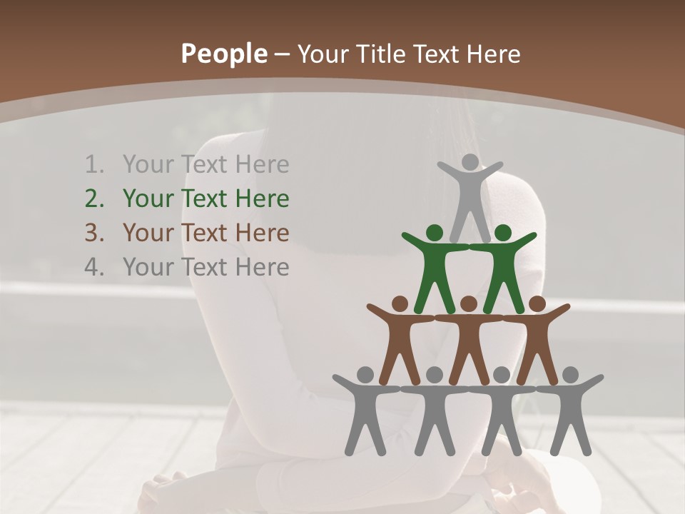 Illuminate Grown Up Oversized PowerPoint Template