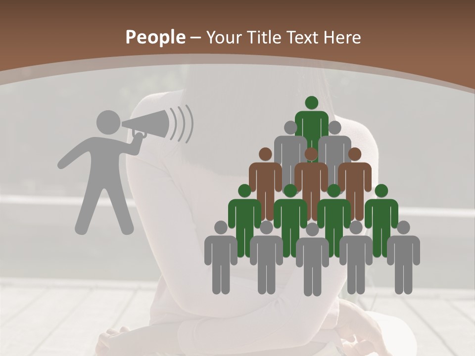 Illuminate Grown Up Oversized PowerPoint Template