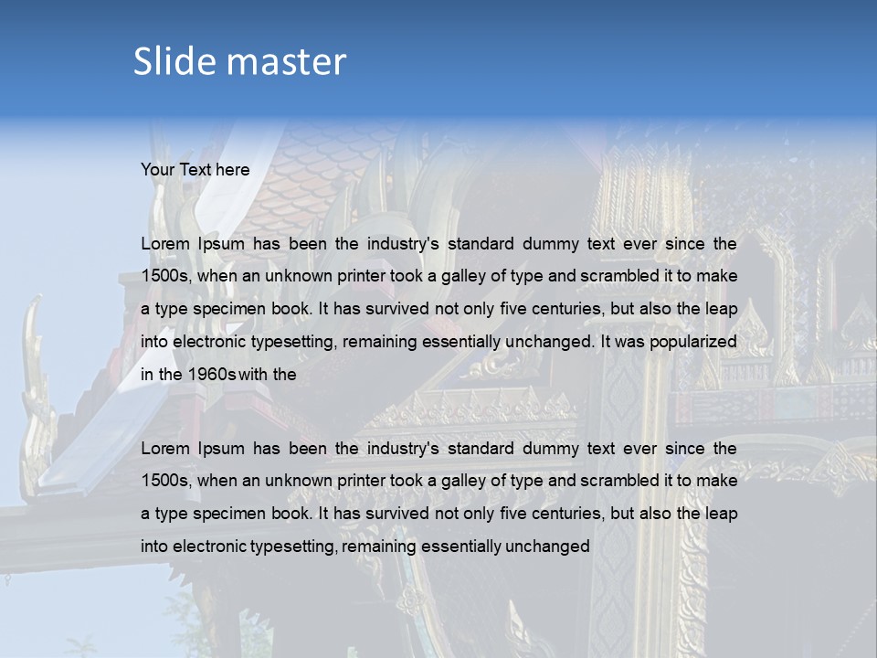 Emotion Fun Fair Ride Colorful PowerPoint Template