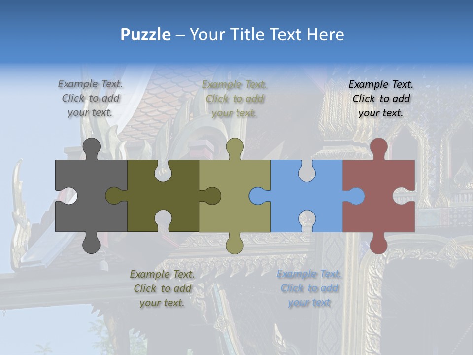 Emotion Fun Fair Ride Colorful PowerPoint Template