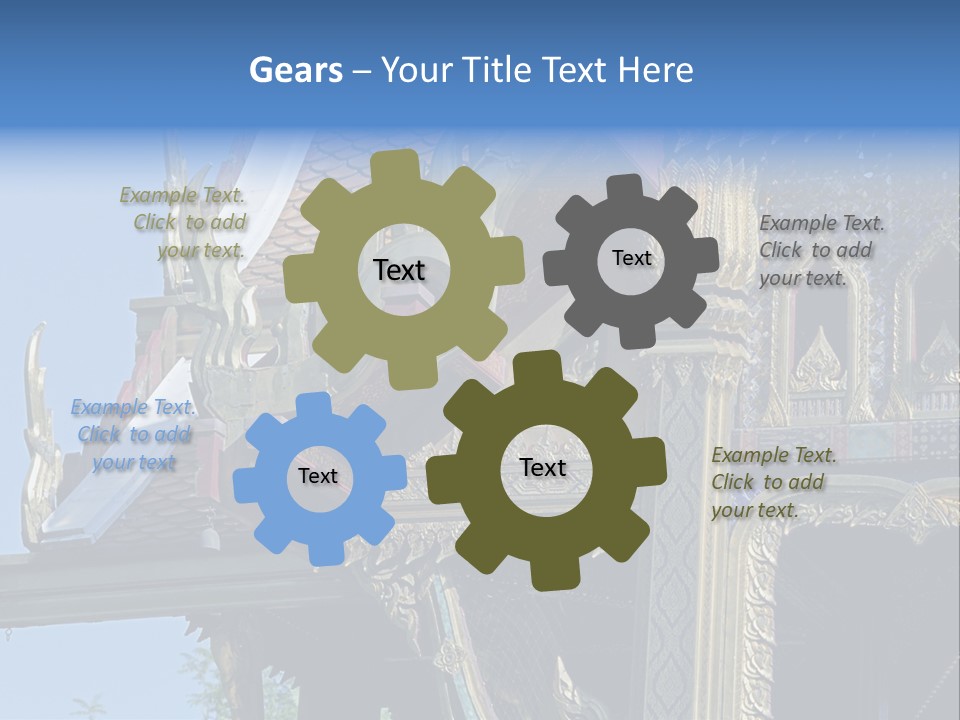 Emotion Fun Fair Ride Colorful PowerPoint Template