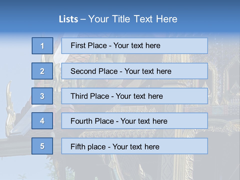Emotion Fun Fair Ride Colorful PowerPoint Template