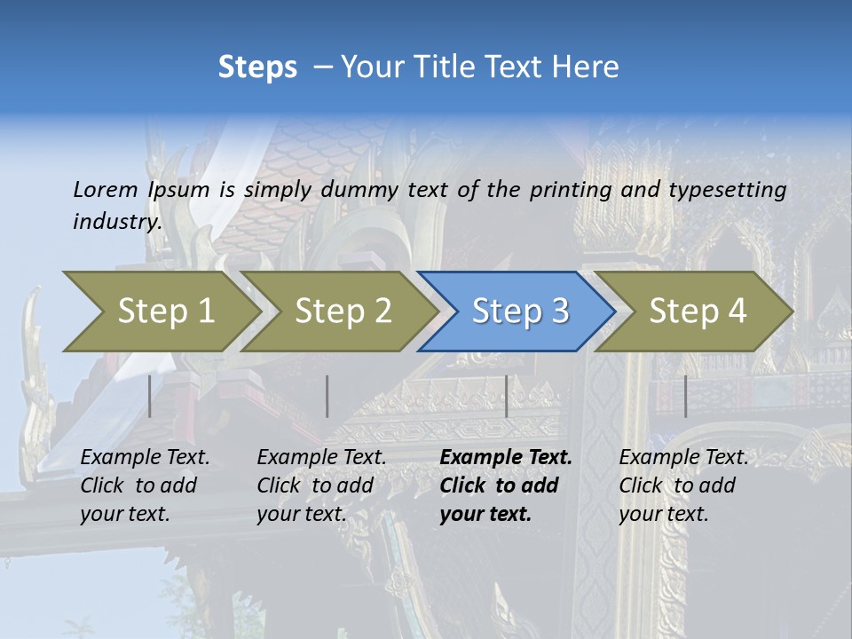 Emotion Fun Fair Ride Colorful PowerPoint Template