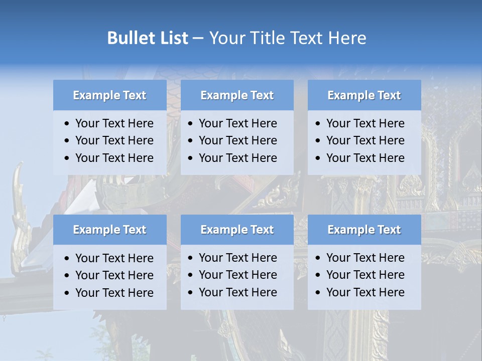 Emotion Fun Fair Ride Colorful PowerPoint Template