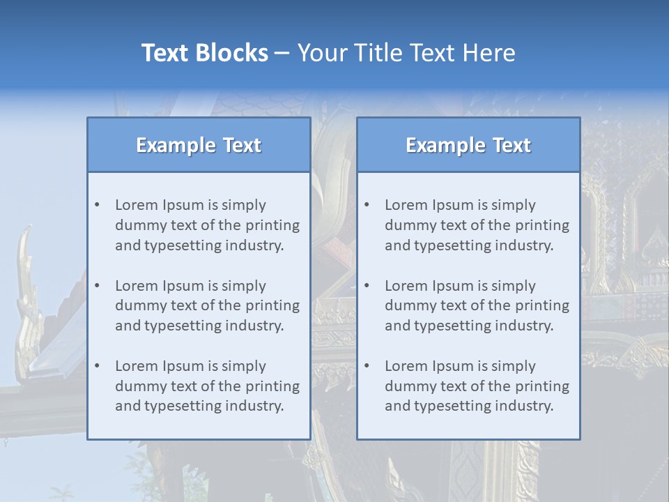 Emotion Fun Fair Ride Colorful PowerPoint Template