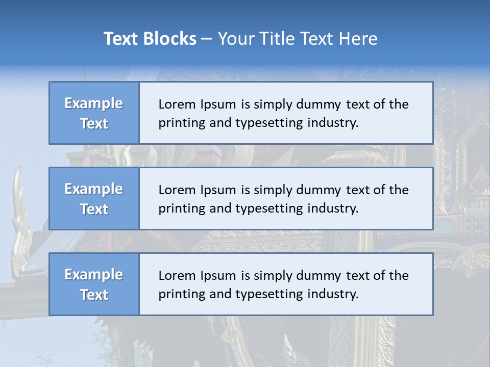 Emotion Fun Fair Ride Colorful PowerPoint Template