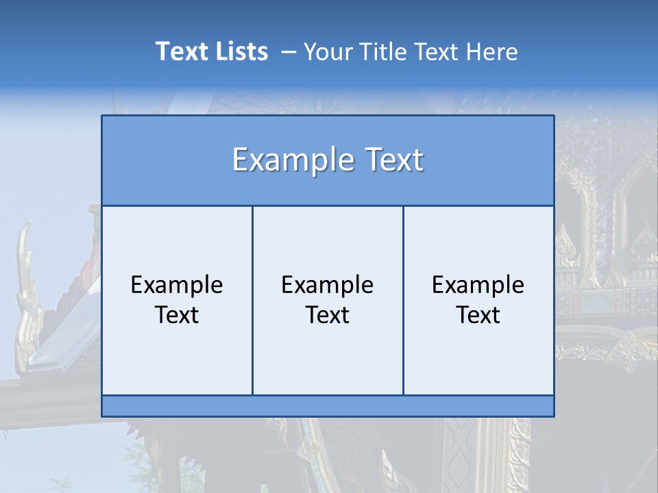 Emotion Fun Fair Ride Colorful PowerPoint Template