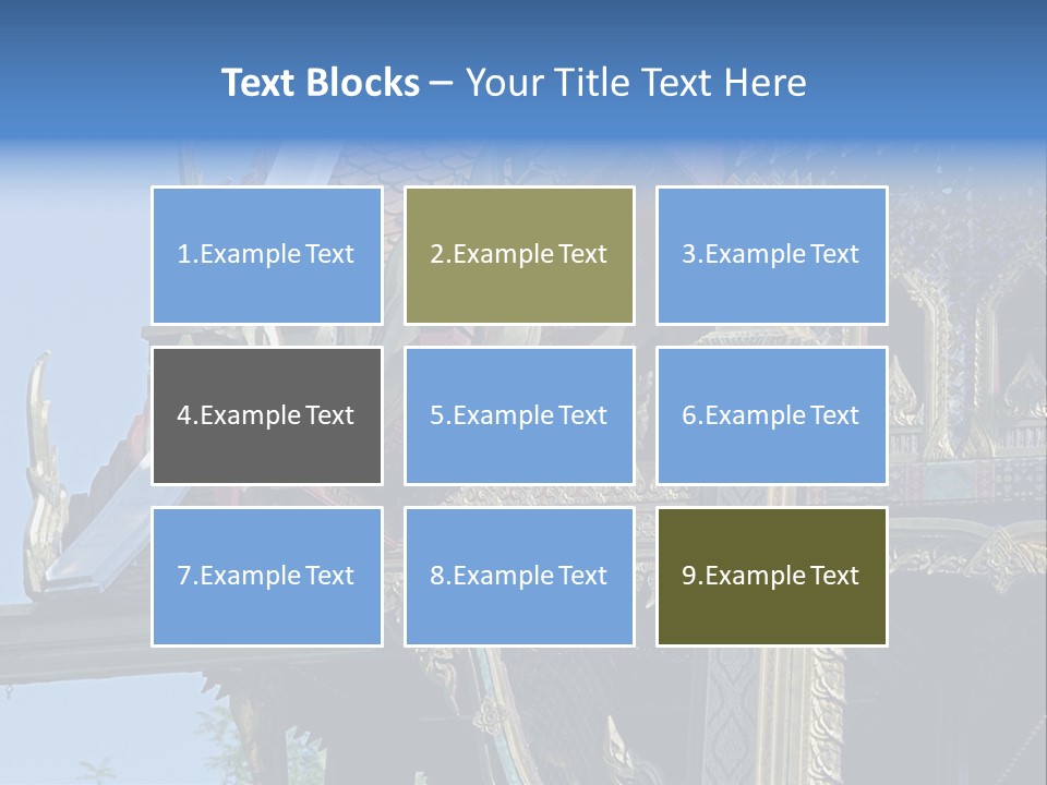 Emotion Fun Fair Ride Colorful PowerPoint Template