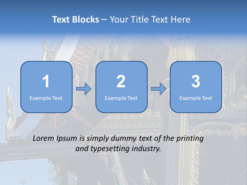 Emotion Fun Fair Ride Colorful PowerPoint Template