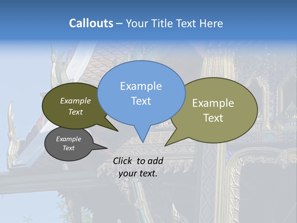 Emotion Fun Fair Ride Colorful PowerPoint Template