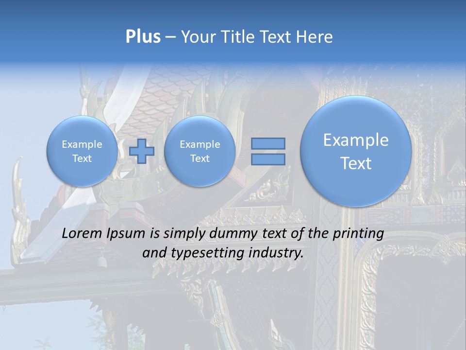 Emotion Fun Fair Ride Colorful PowerPoint Template