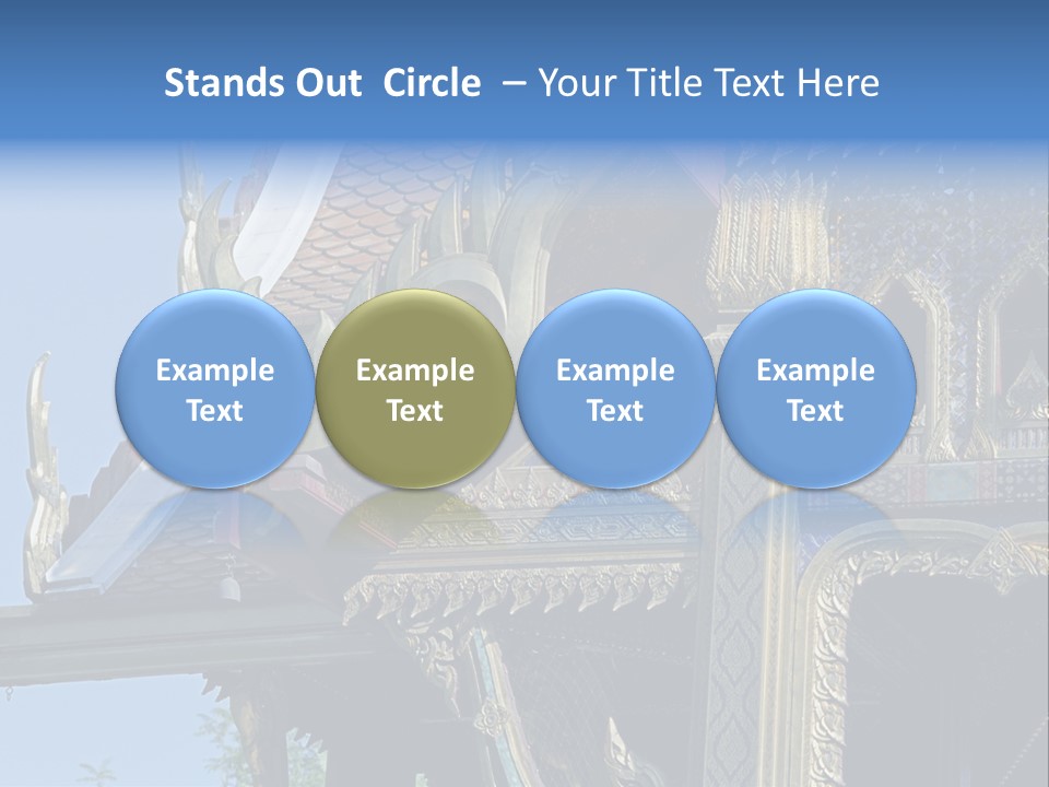 Emotion Fun Fair Ride Colorful PowerPoint Template