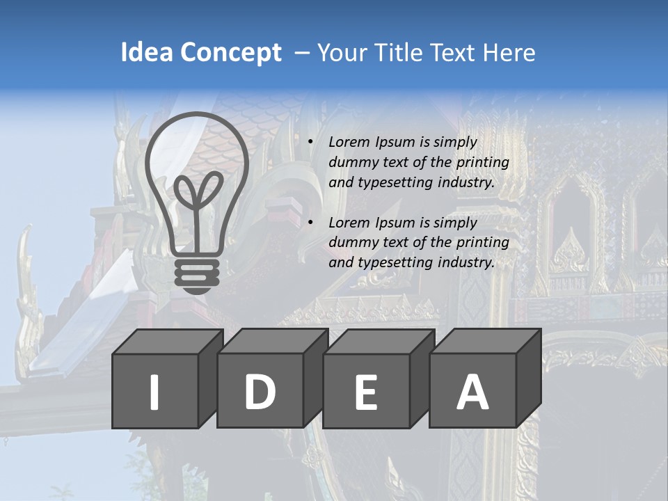 Emotion Fun Fair Ride Colorful PowerPoint Template