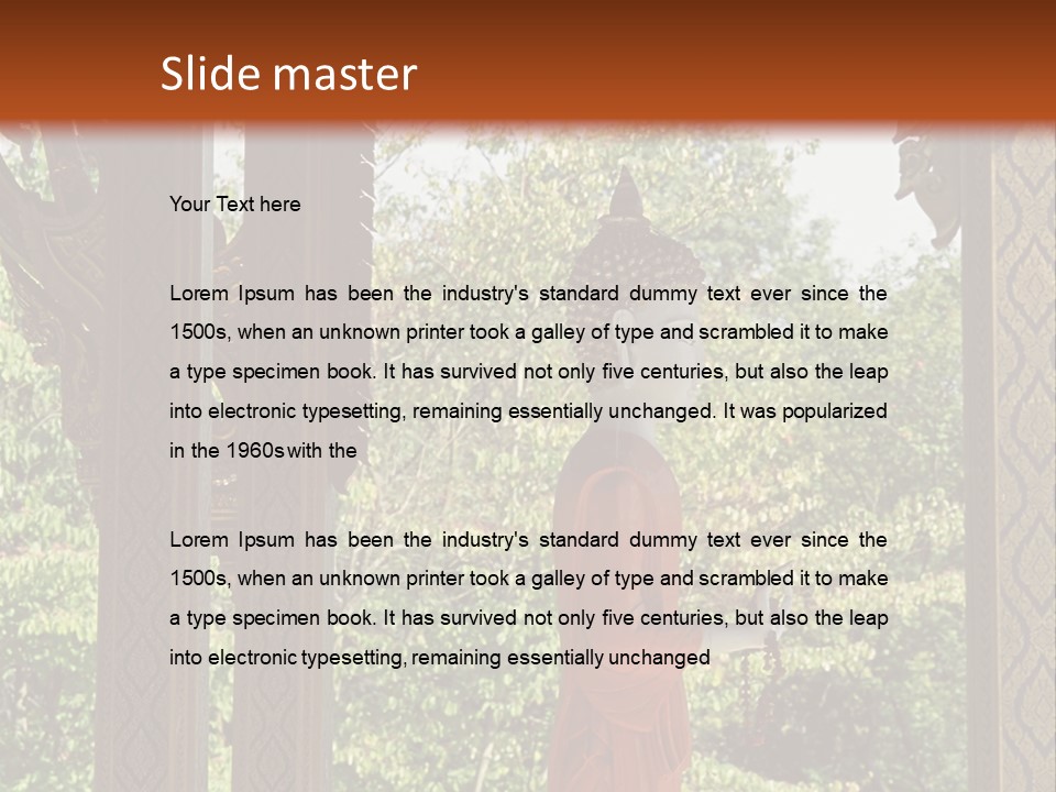 Large Positive Couples PowerPoint Template