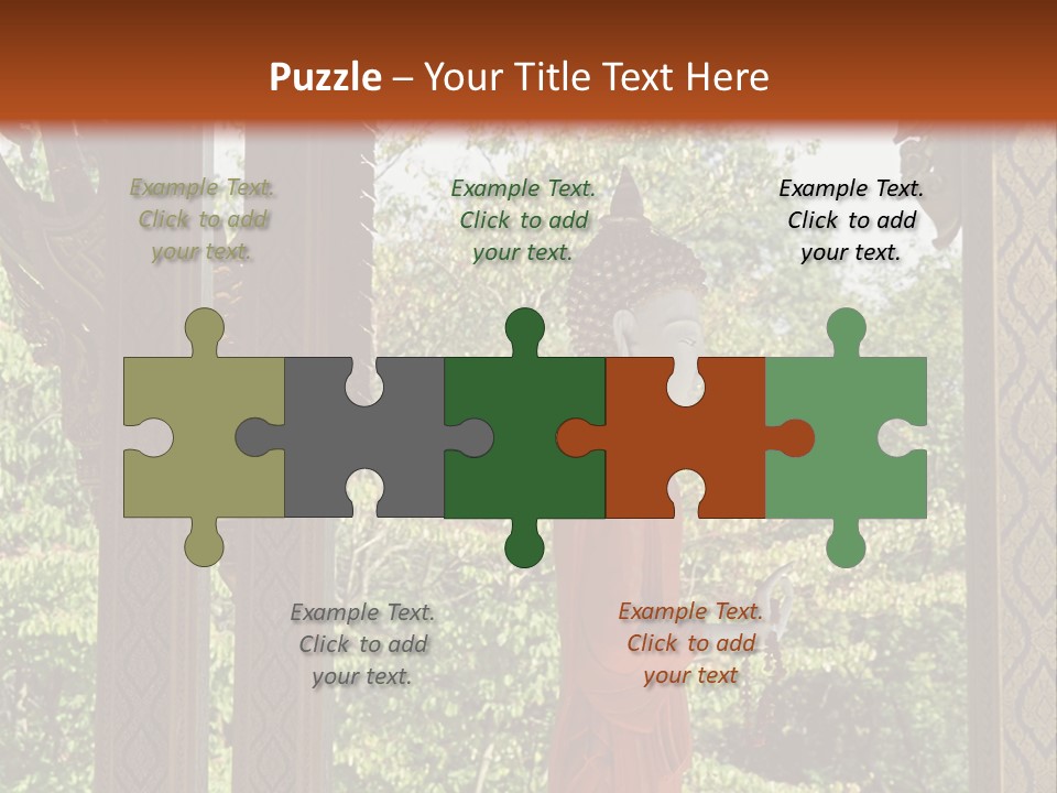 Large Positive Couples PowerPoint Template