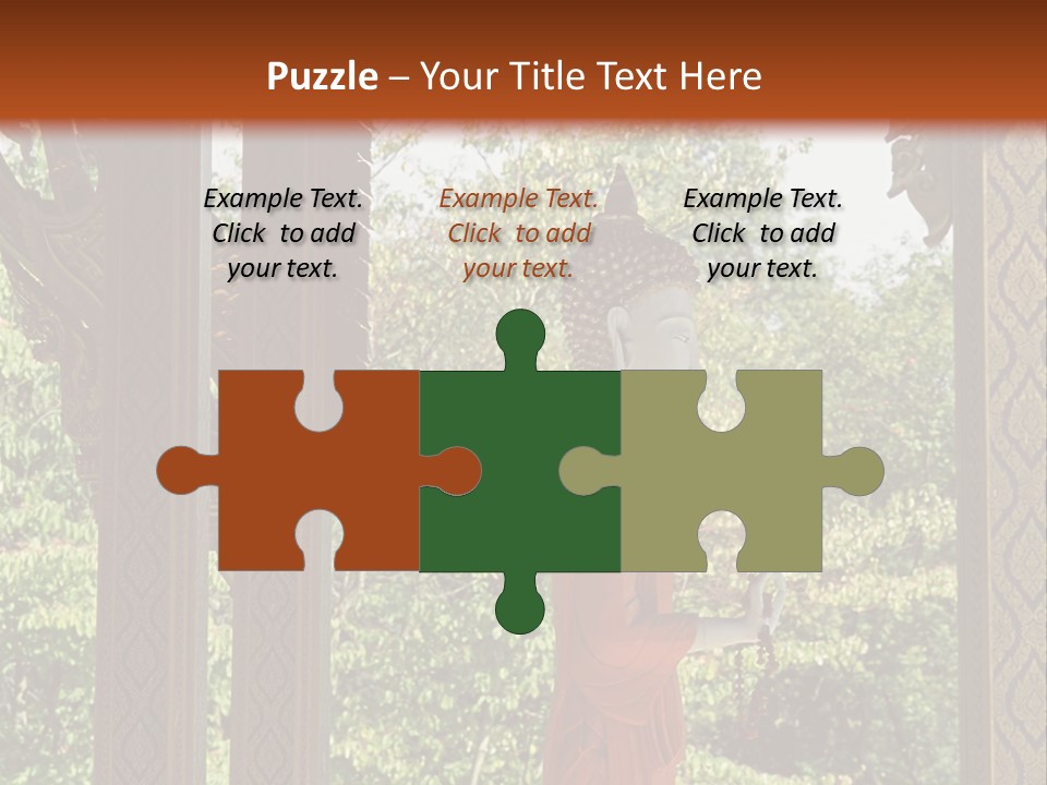 Large Positive Couples PowerPoint Template