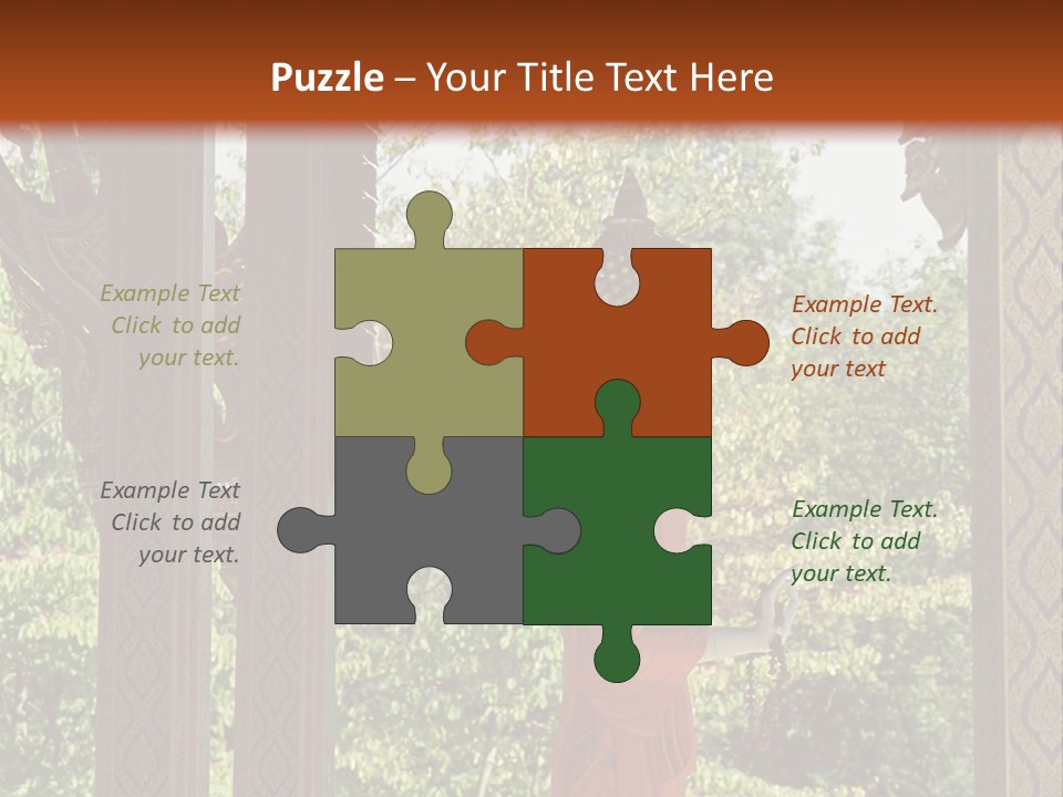 Large Positive Couples PowerPoint Template