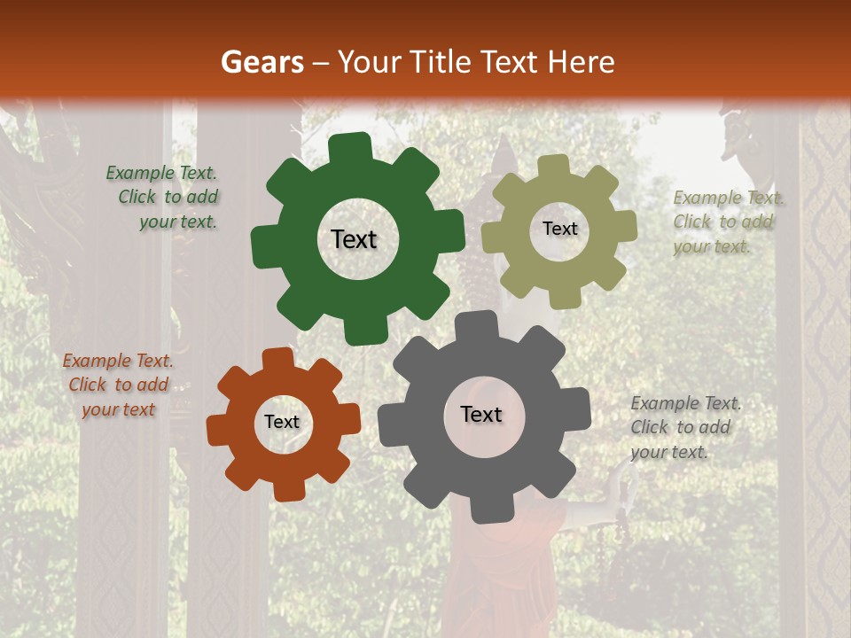 Large Positive Couples PowerPoint Template