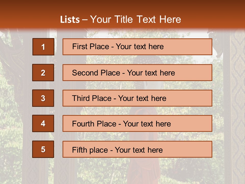 Large Positive Couples PowerPoint Template