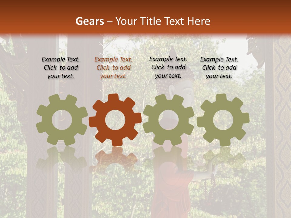 Large Positive Couples PowerPoint Template