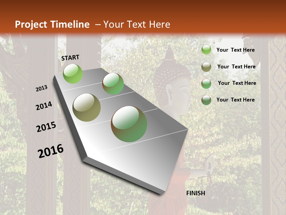 Large Positive Couples PowerPoint Template